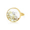 Core 16 Ring Yellow Rose-Cut - 2